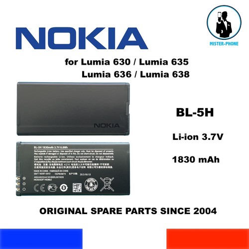Bateria genuina nokia - genuina, bl-5h