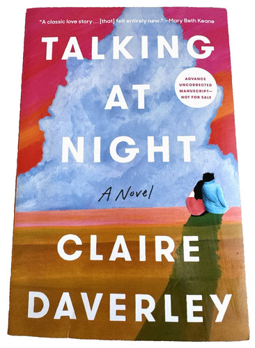 Talking night novel by - at,