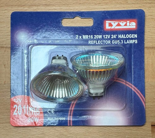 Lampade riflettore alogeno