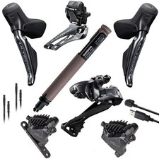 Gruppo Shimano Ultegra Di2 R8150/R8170 2x12 velocità ST+BR-R8170+FD+RD-R8150 4PZS