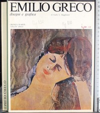 EMILIO GRECO DISEGNI E GRAFICA. CARLO RAGGHIANTI. VALLECCHI.