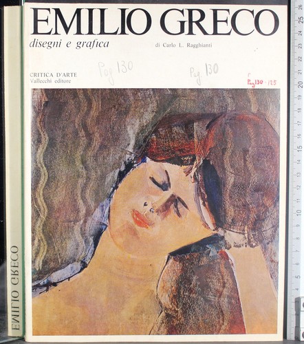 Emilio greco disegni - emilio,