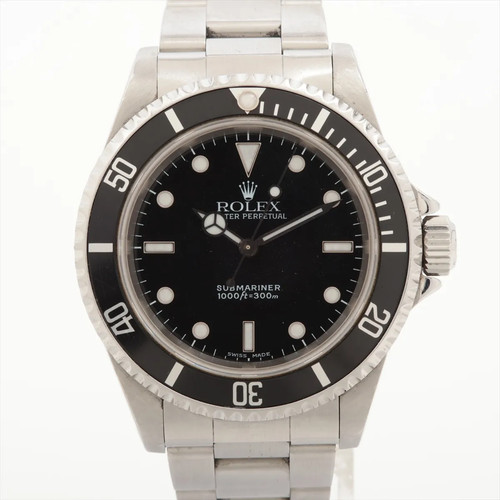 Rolex submariner 14060 ss - rolex,