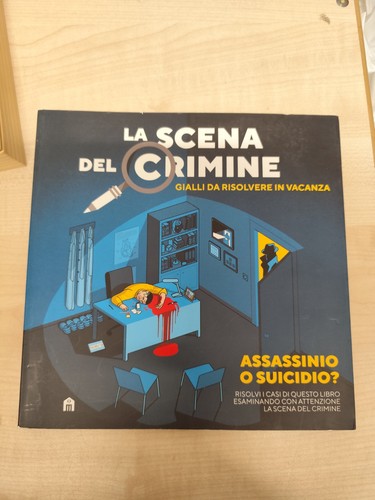 Libro scena del crimine - libro,