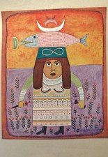 Omaggio A Victor Brauner , Galleria L'Attico, 1966