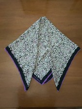 Foulard vintage in pura seta Giorgio Armani 