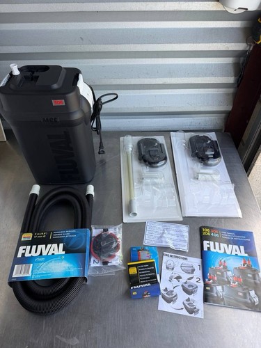 Filtro bidone fluval 306 nuovo - 306,