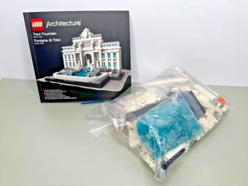 Lego architecture set - lego, 21020