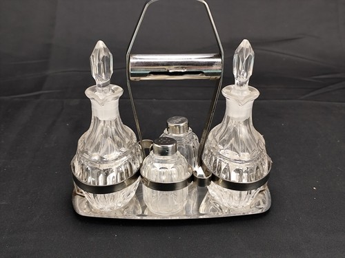 Set olio aceto pepe sale - pepe,