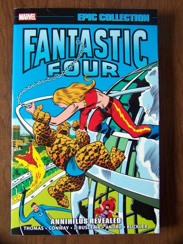 Fantastic four epic collection - fantastic,