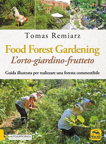 Food forest gardening - forest,