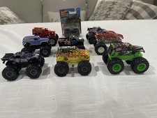 Monster Truck Lot Of 9