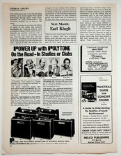 Polytone Vintage Stampa