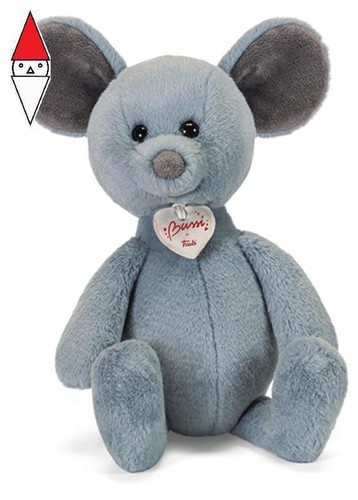Peluche trudi topolino azzurro - peluche,