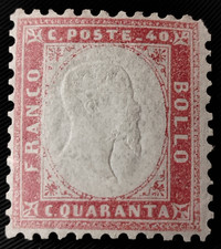 Italia Regno 1862. Effigie di