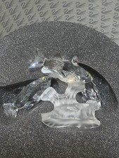 Swarovski 171709 Banco Di Pesci Ottime Condizioni Con Scatola