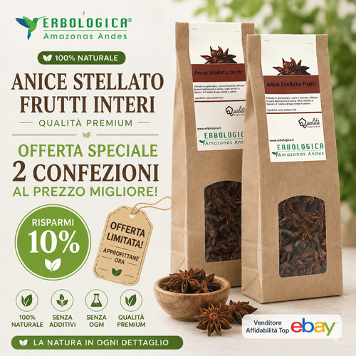Anice stellato frutti - anice,