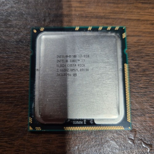 Intel core 920 slbch - core, i7-920