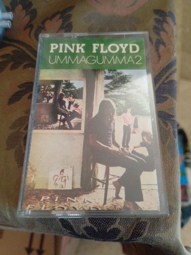 Musicassetta pink floyd - pink,