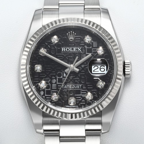 Rolex datejust 116234 - rolex,
