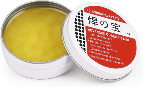 Pasta per saldature - saldature,, 10g