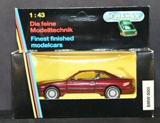 BMW 850i Red Coupè 1:43