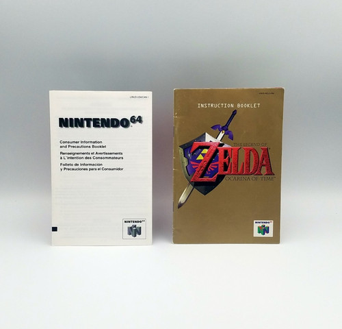 Manuale the legend zelda - manuale,