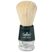 Pennello da barba Omega setola