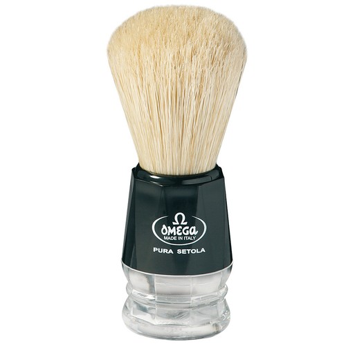 Pennello barba omega setola - pennello,