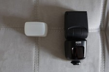 Flash Metz Mecablitz 44 Af 1 Digital Canon - Scatola originale Usato Pochissimo 