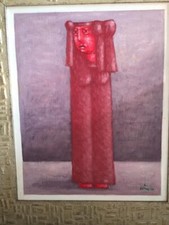 Xante Battaglia - quadro con