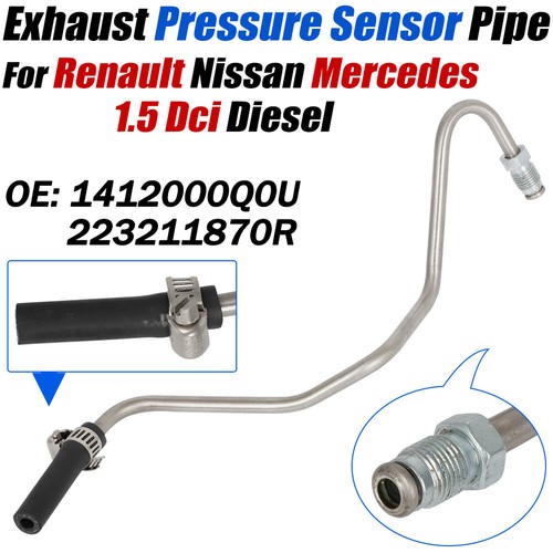 Tubo sensore pressione - sensore, scarico