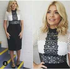 Abito A Tubino In Pizzo