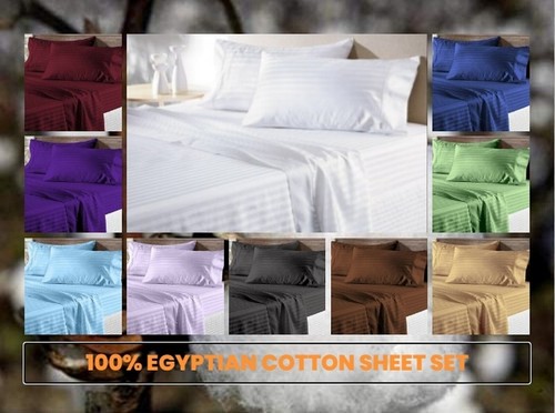 Set lenzuola king size - 6, pezzi
