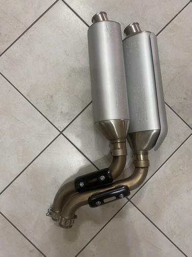 Scarico originale ducati - scarico,