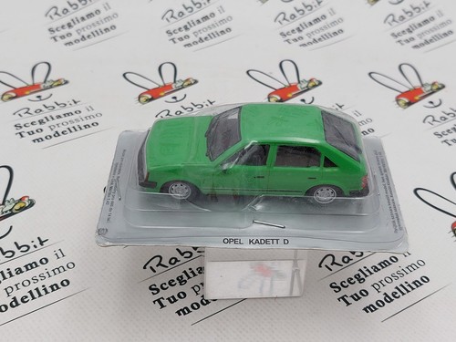 Die cast opel kadett - die,