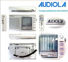 RADIO PORTATILE AUDIOLA RTB 2037 Portatile 12 band Funzionante come nuova Vintag