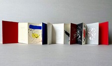 Edmondo BACCI "Cahier de poche" , 1964-1972 litografia originale firmata