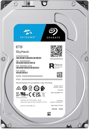 Seagate skyhawk 6tb hard - skyhawk, disk