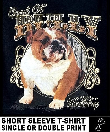 Maglietta good bully - maglietta, ol'