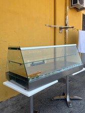 VETRINA CALDA 2 PIANI BAR