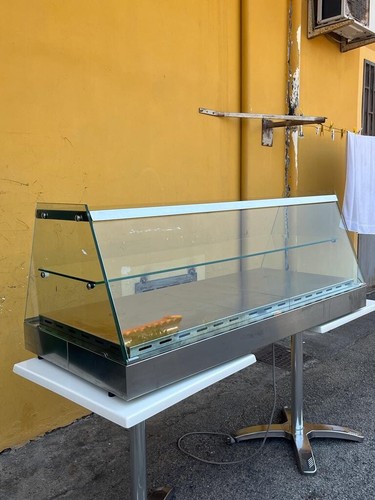 Vetrina calda piani bar - calda, 2