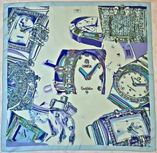 SCIARPA RARO OROLOGIO VINTAGE