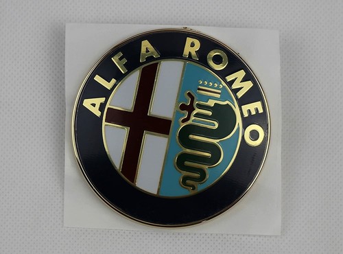 Fregio stemma logo alfa romeo - alfa,
