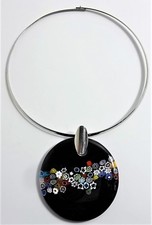 Collana Donna Murrine Vetro di