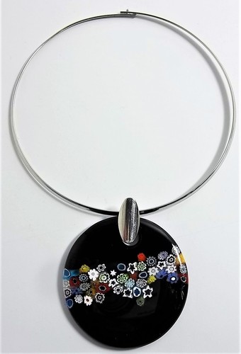Collana donna murrine vetro - donna,