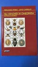 LIBRO GLI ARACNIDI IN OMEOPATIA. SINTOMI E SIMBOLI - L. CAPPELLO, F. PITERÀ