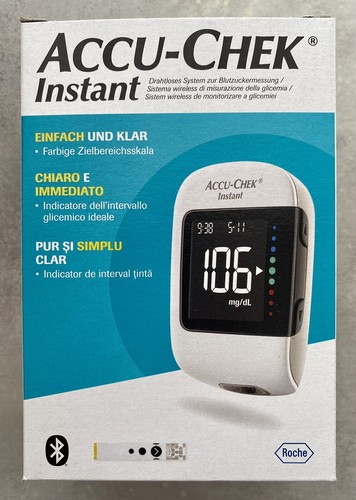 Accu chek instant - accu-chek, kit