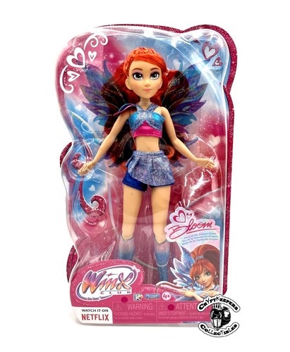 Winx club bloom fairy doll - club,