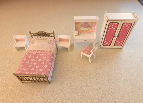 Set camera letto vintage - set,